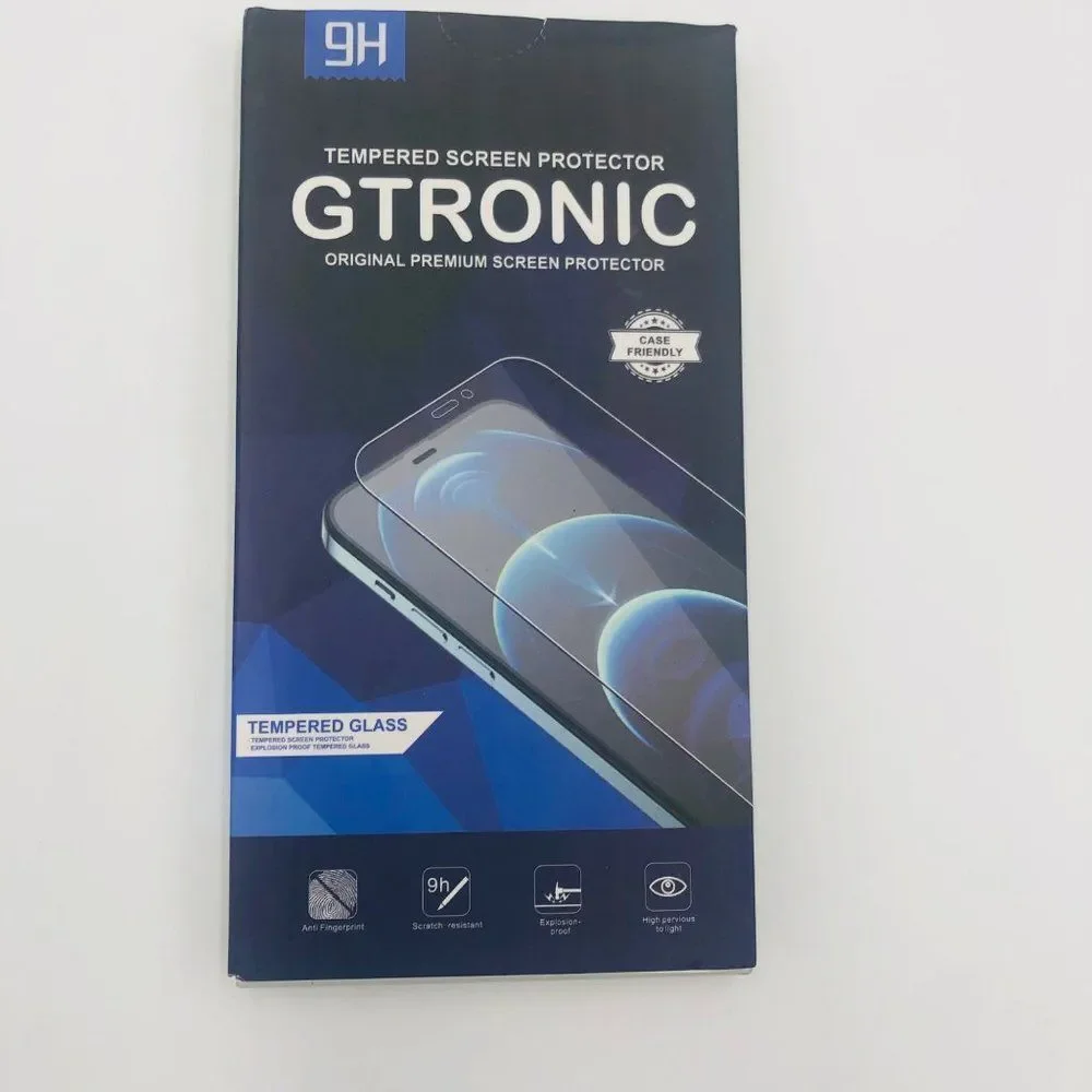Brand New GTRONIC Tempered Glass Screen‎ Protector For iPhone 12